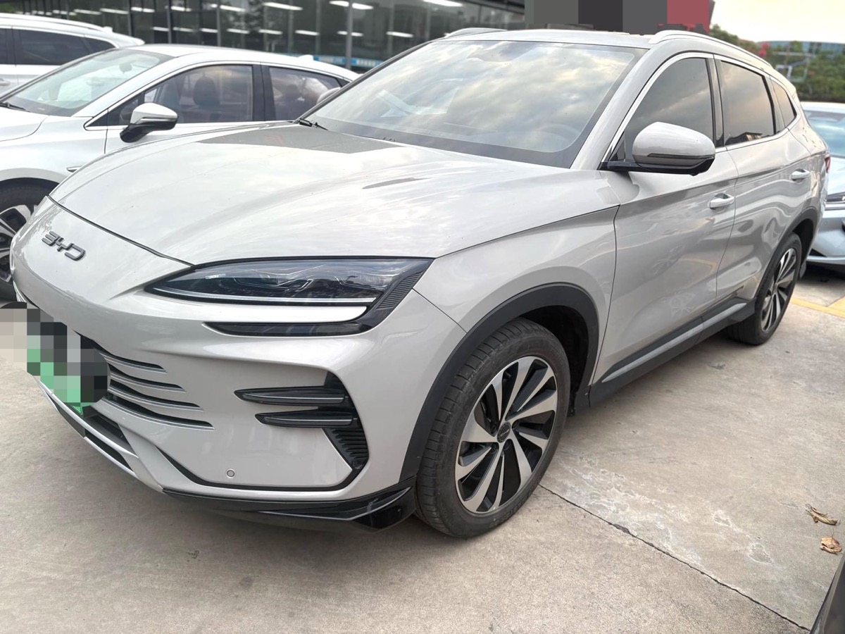 BYD Song PLUS DM-i Flagship 2023