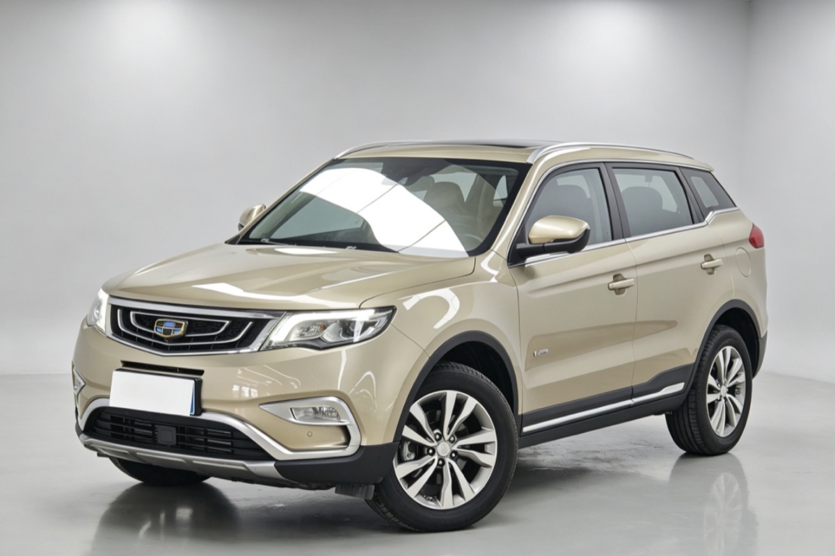 Geely Boyue 4WD Premium 2016