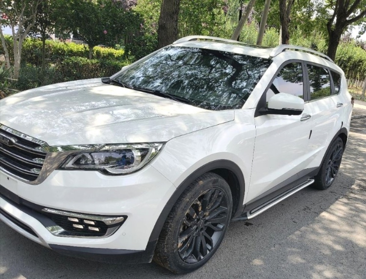 Jetour X70 Joy Edition 2018