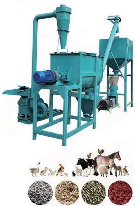Dry and Wet Material Grinder