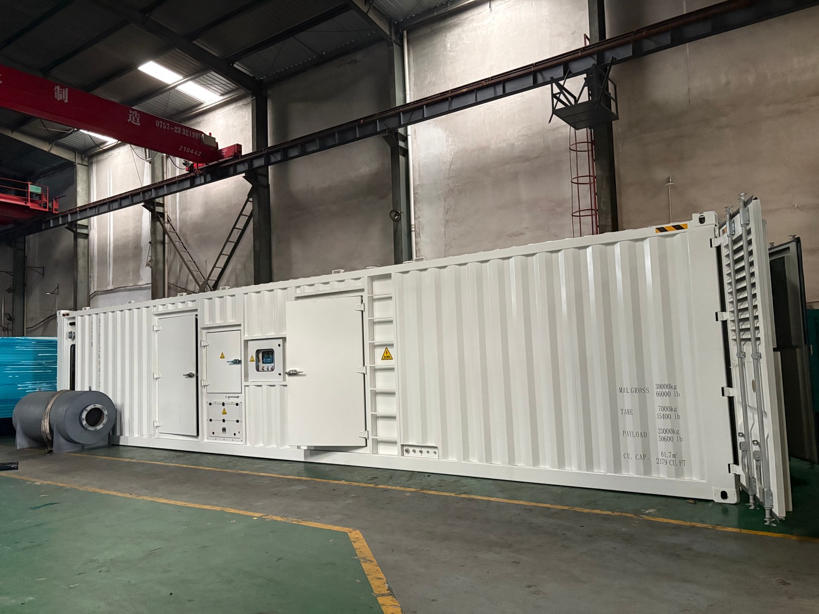 2000 kVA Perkins silent diesel generator set