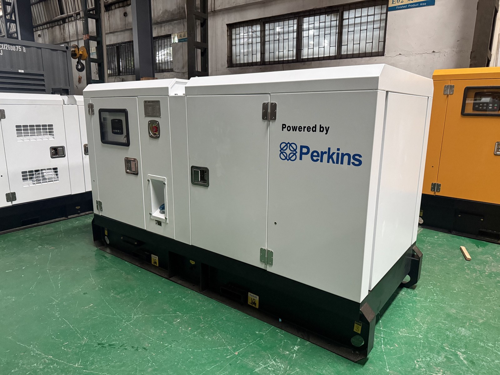 35 kVA Perkins silent diesel generator set