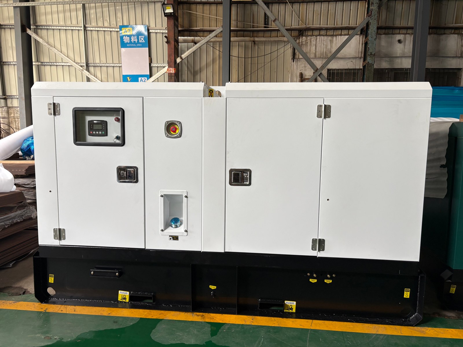 70 kVA Perkins silent diesel generator set