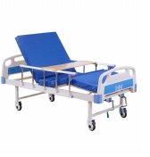 Manual Two Cranks Bed, medical equipment catalogue item 12
