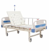 Manual Two Cranks Bed, medical equipment catalogue item 13