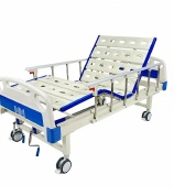 Manual Two Cranks Bed, medical equipment catalogue item 15