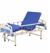 Manual Two Cranks Bed, medical equipment catalogue item 18