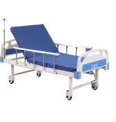 Manual One Crank Bed, medical equipment catalogue item 20