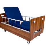 Two Cranks Wooden Bed, medical equipment catalogue item 27