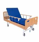 One Crank Wooden Bed, medical equipment catalogue item 28