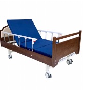 Two Cranks Wooden Bed, medical equipment catalogue item 30