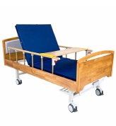One Crank Wooden Bed, medical equipment catalogue item 31
