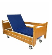 Two Cranks Wooden Bed, medical equipment catalogue item 32