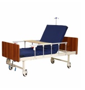 Two Cranks Wooden Bed, medical equipment catalogue item 33