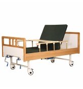 Two Cranks Wooden Bed, medical equipment catalogue item 34