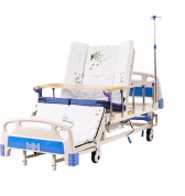 Manual Full-Bending Nursing Bed （Anti-Slip And Anti-Sideslip Design）, medical equipment catalogue item 36