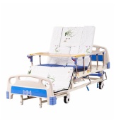 Manual Full-Bending Nursing Bed, medical equipment catalogue item 37