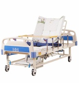Manual Half-Bending Nursing Bed （Anti-Slip And Anti-Sideslip Design）, medical equipment catalogue item 38