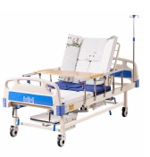 Manual Half-Bending Nursing Bed （Anti-Sideslip Design）+Reinforced Beam, medical equipment catalogue item 39