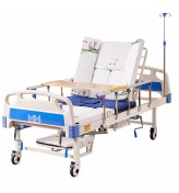 Manual Half-Bending Nursing Bed （Anti-Sideslip Design）, medical equipment catalogue item 40