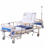 Manual Half-Bending Nursing Bed, medical equipment catalogue item 41