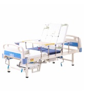 Manual Half-Bending Nursing Bed, medical equipment catalogue item 42