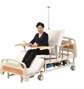 Electric Full-Bending Nursing Bed （Anti-Slip And Anti-Sideslip Design）Half-Lateral Turning, medical equipment catalogue item 45