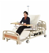 Electric Full-Bending Nursing Bed （Anti-Slip And Anti-Sideslip Design）Widened style, medical equipment catalogue item 46