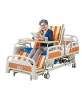 Electric Full-Bending Nursing Bed (Anti-Slip And Anti Side-Slip Design) Four Hydraulic Guardrail, medical equipment catalogue item 49