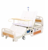 Electric Full-Bending Nursing Bed (Anti-Slip And Anti Side-Slip Design) Two Pieces Hydraulic Guardrail, medical equipment catalogue item 50