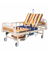 Electric Half-Bending Nursing Bed (Only Backrest Function is Electric), medical equipment catalogue item 52