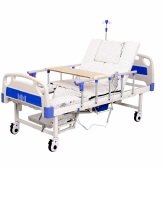 Electric Half-Bending Nursing Bed （Only Backrest + Lateral Turning Function is Electric）, medical equipment catalogue item 53