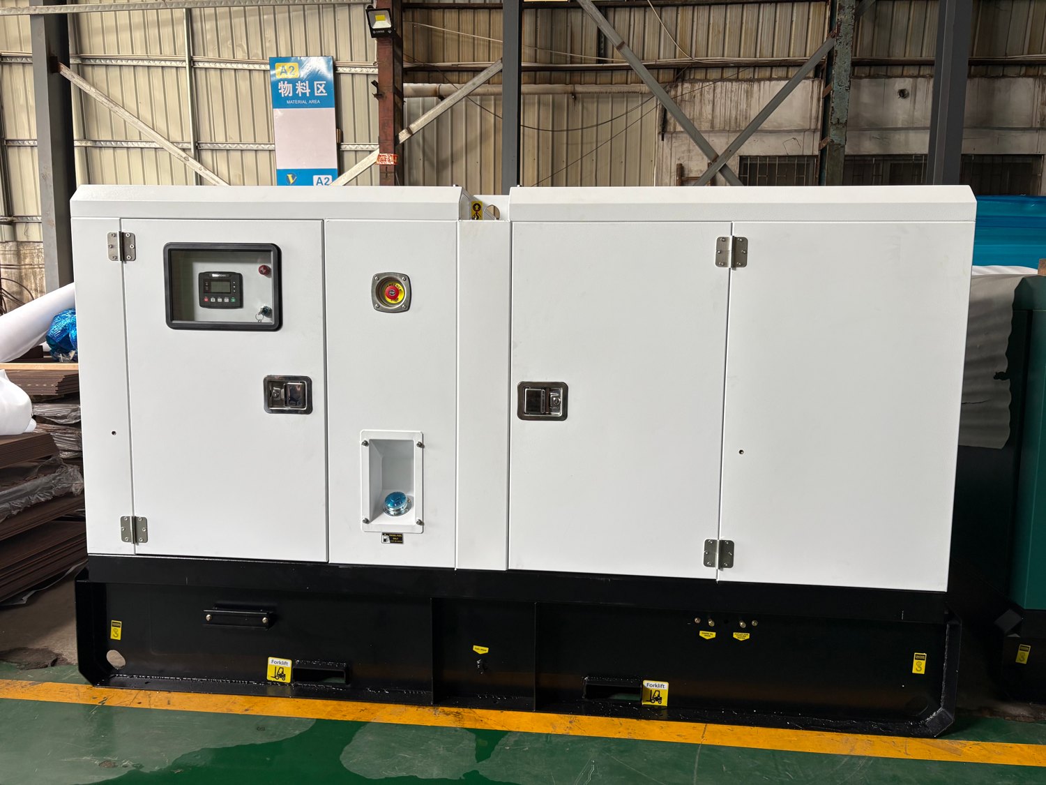 85 kVA Perkins silent diesel generator set