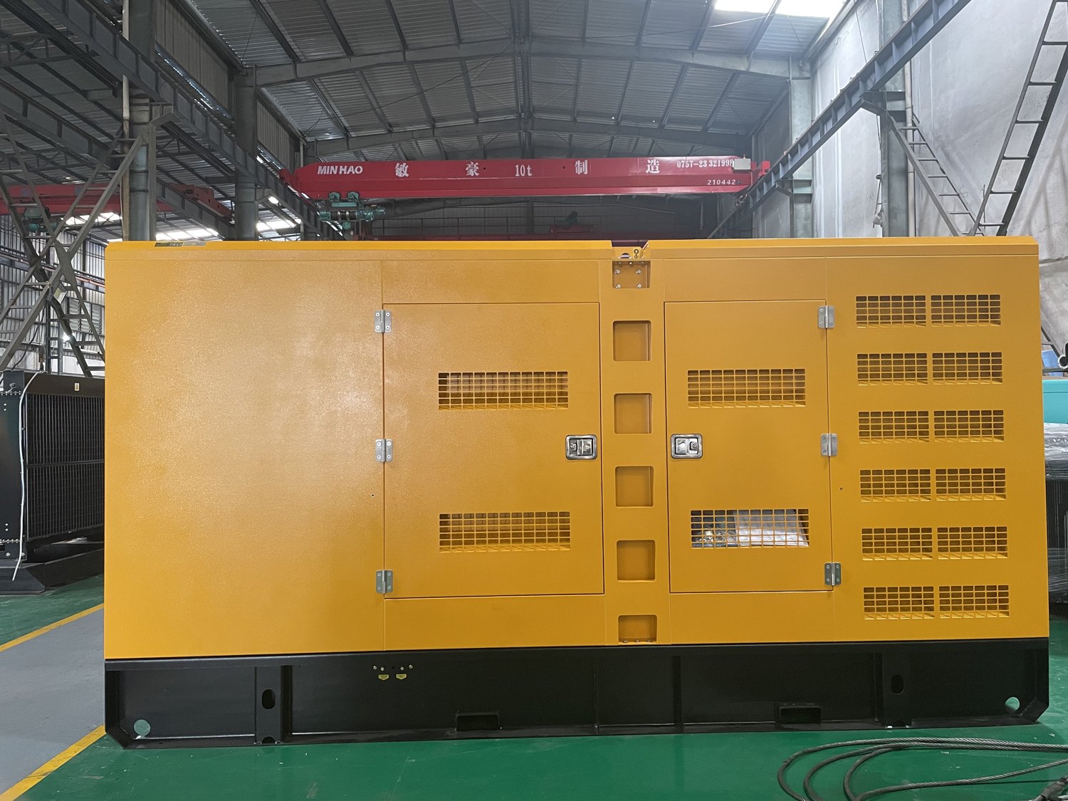 Perkins silent diesel generator set from China