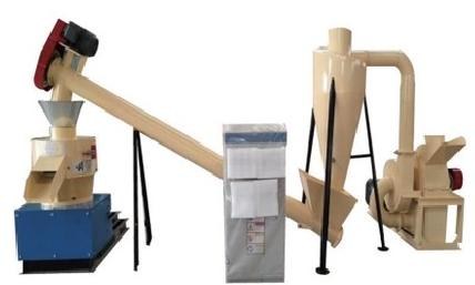 Sawdust Pellet Production Line