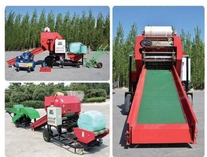 Silage Round Baler