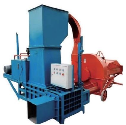 Automatic Straw Pulverizer