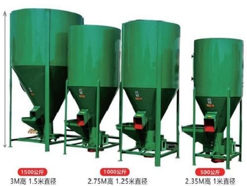 Vertical Feed Crushing Mixer