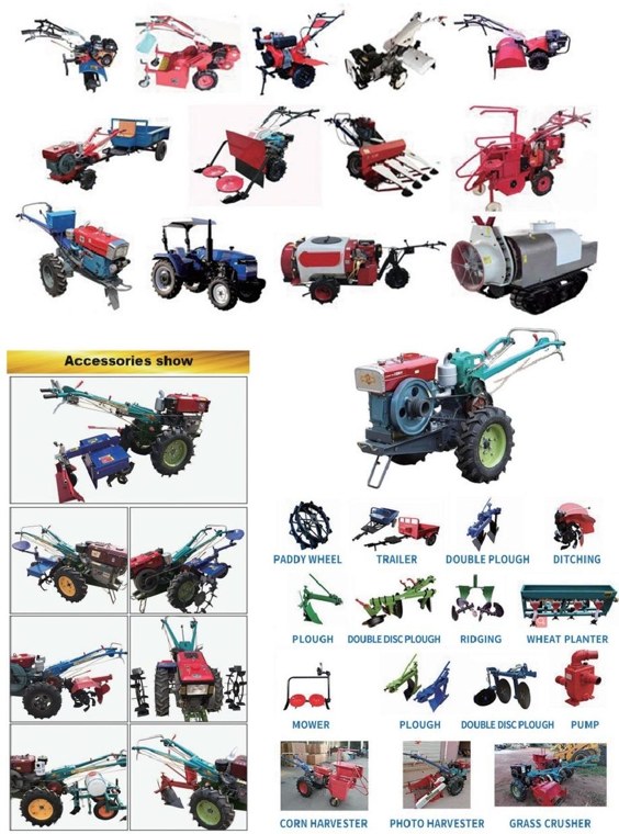 Walking Tractor