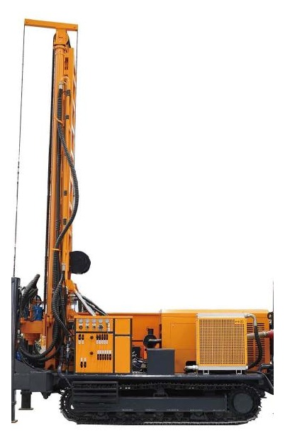 XV-C1600 core drilling rigs, isolated machine view