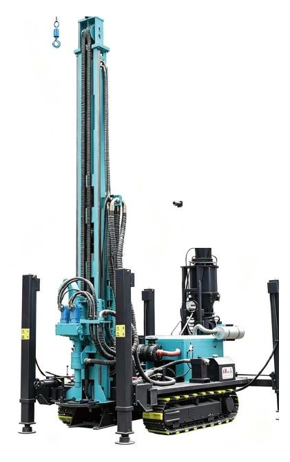 XV-R200m reverse circulation drilling rigs, isolated machine view