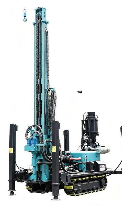 XV-R300m reverse circulation drilling rigs, isolated machine view