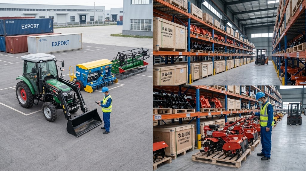 Agricultural and agro-processing machinery