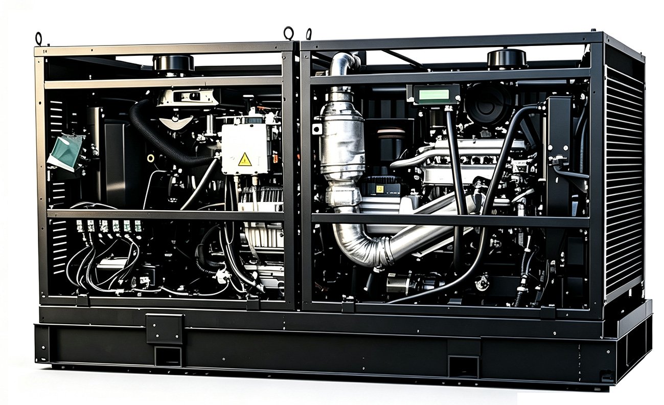 Methanol generator set