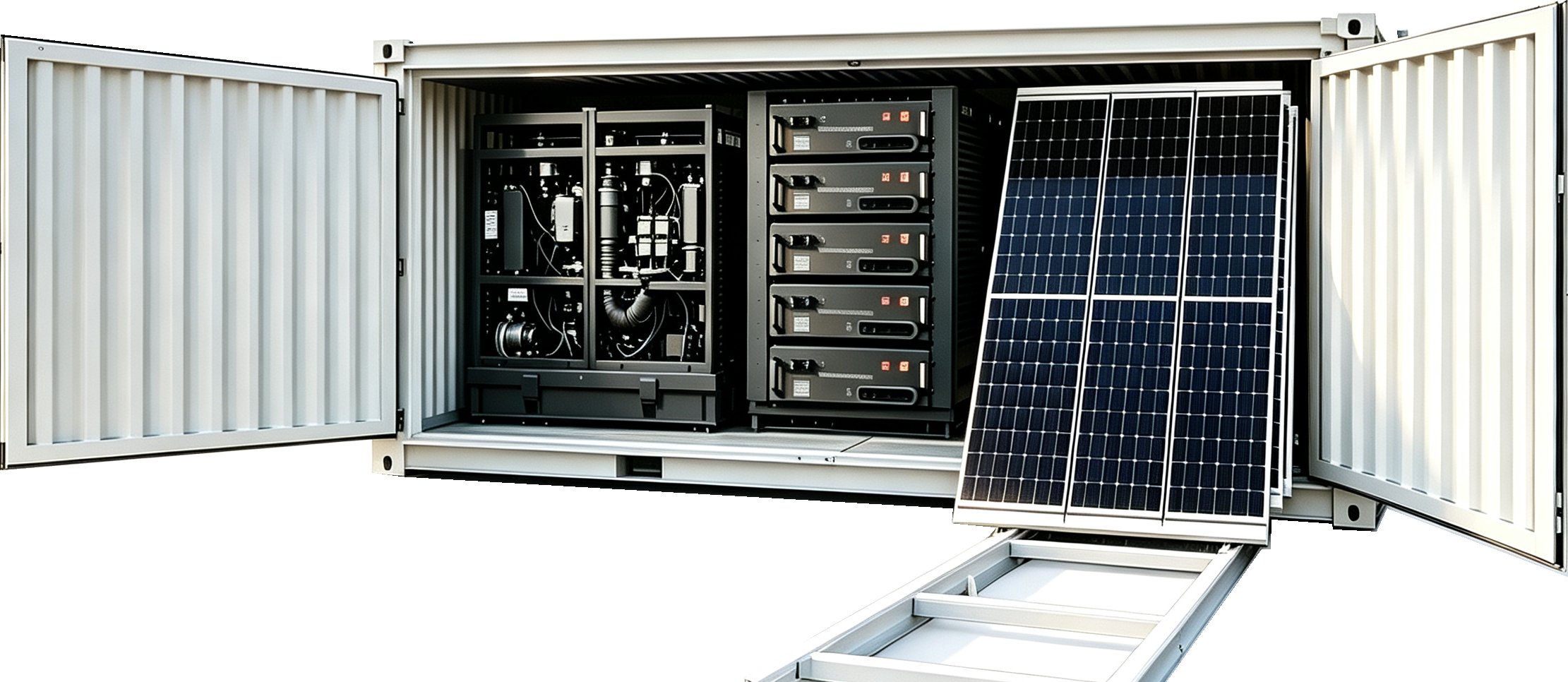Container power module