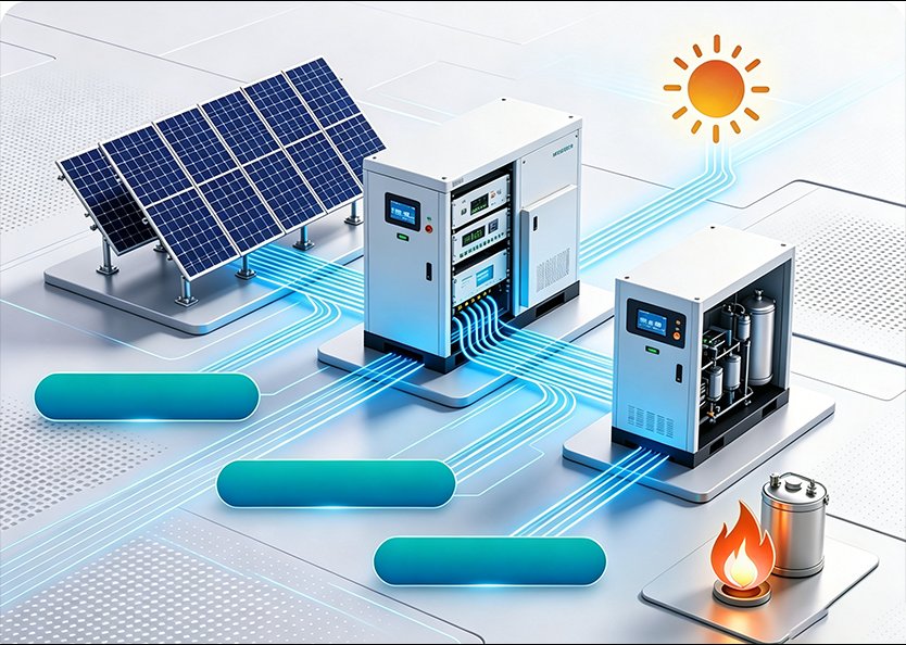 AI and green energy power