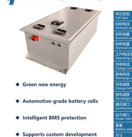 Industrial vehicle battery pack