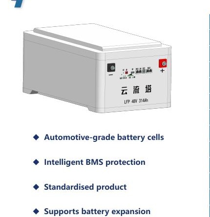 48 V energy-storage battery pack