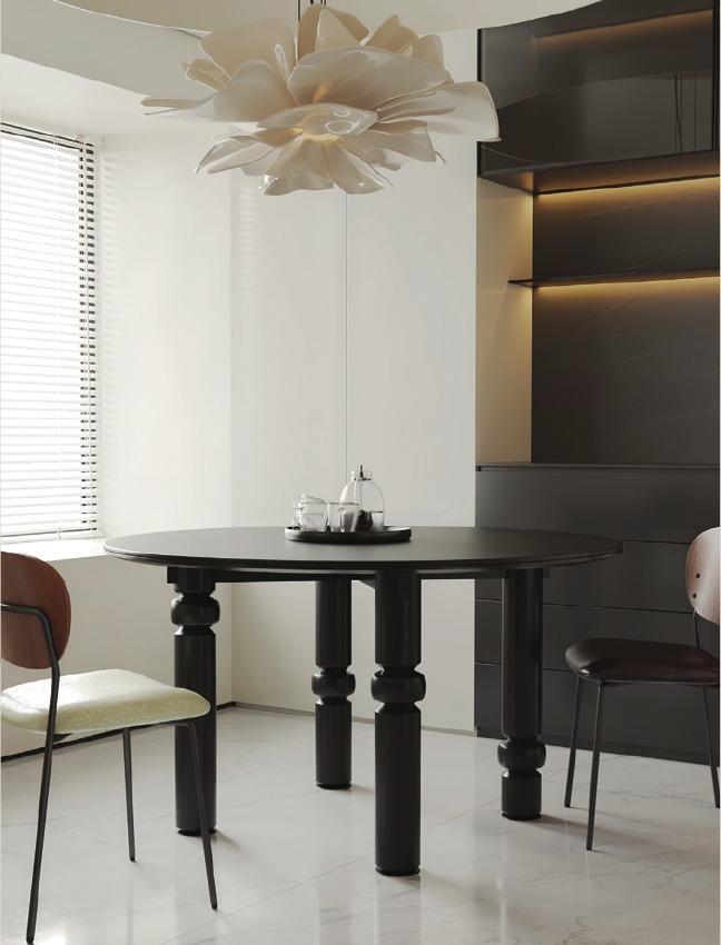 Contemporary dining table