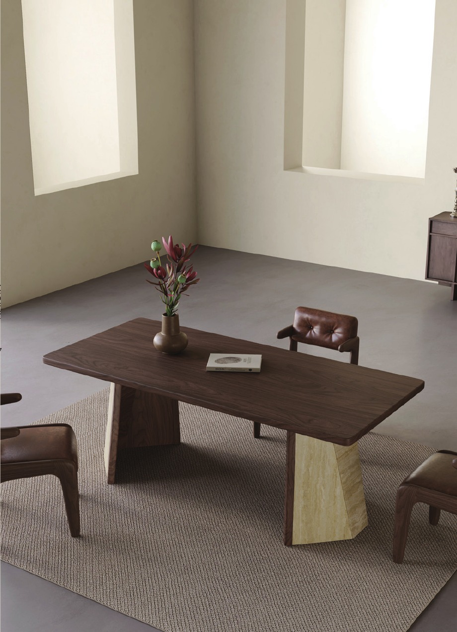 Contemporary dining tables - catalogue item 006